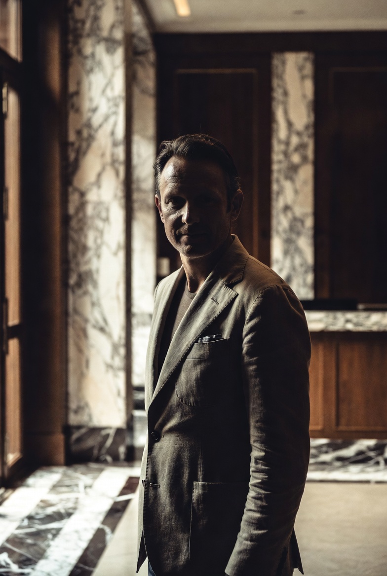 David McKolly portrait