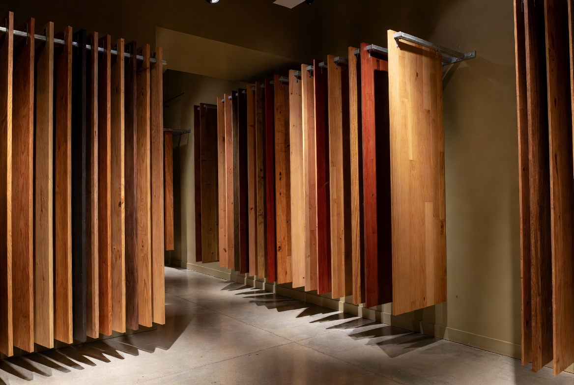 Pacific Hard Wood-Flooring showroom